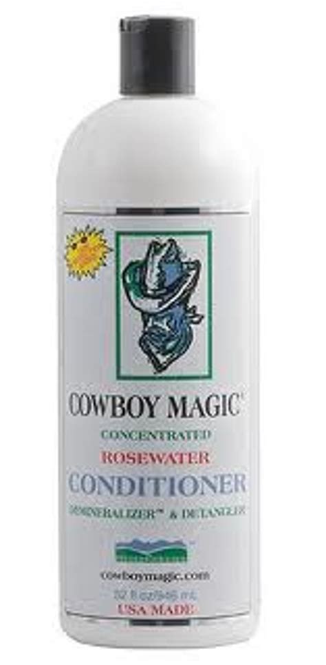 How Cowboy Magic Conditioner Can Repair and Restore Damaged Horse Hair